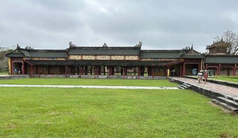 image la oficina administrativa real de la ciudad imperial de Hue