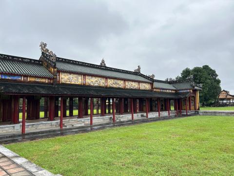 image La oficina administrativa real de la ciudad imperial de Hue