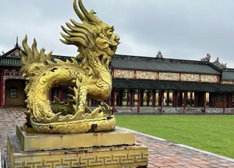 image La oficina administrativa real de la ciudad imperial de Hue