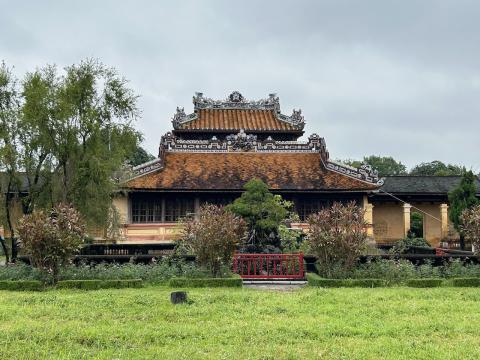 image El pabellón de lectura de Thai Binh en la ciudadela imperial de HUé