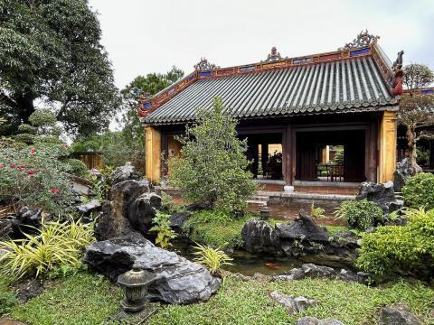 image Jardín Thieu Phuong de la ciudad imperial de Hué