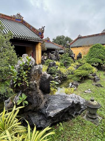 image Jardin Thieu Phuong de la ciudad imperial de Hué