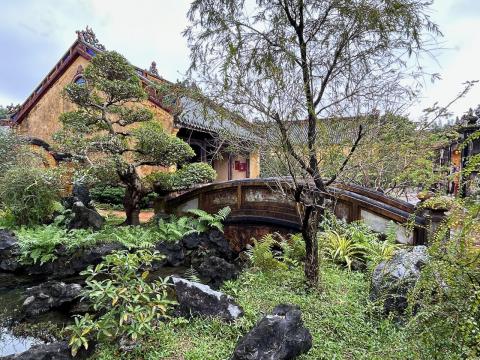 image Jardín Thieu Phuong de la ciudad imperial de Hué