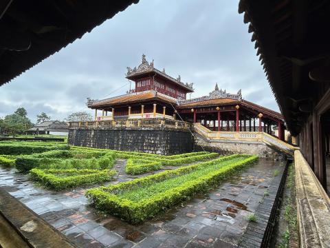 image Pabellón Nhất Thanh de la ciudadela imperial de Hué