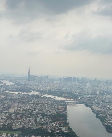 image Vista aérea de la ciudad de Ho Chi Minh 