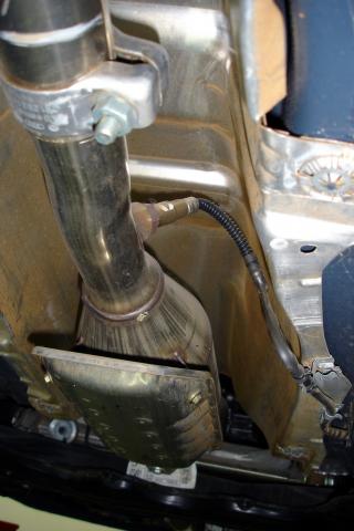 image Sonda lambda de salida de catalizador. Ubicación