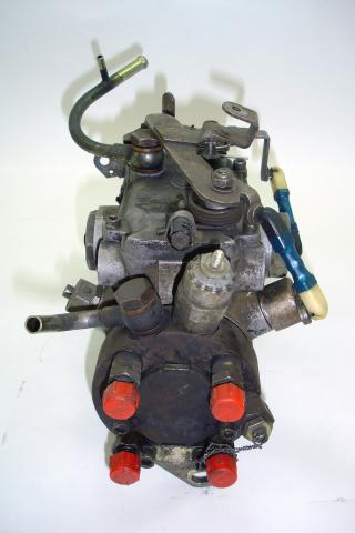 image Bomba inyectora DPC. Vista cabezal de alta presión