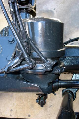 image Vehículos industriales. Cámara de freno trasera