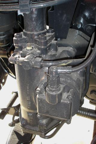 image Vehículos industriales. Caja de dirección con reenvío electrónico