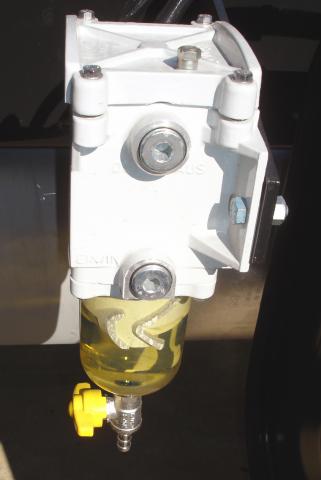 image Vehículos industriales. Filtro decantador de combustible