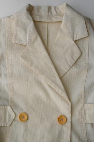 image cruce de chaqueta doble