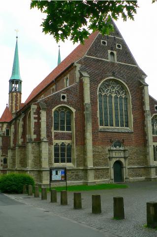image Iglesia en Muenster, Alemania