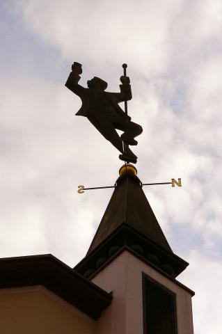 image Veleta creativa en cervecería de Dusseldorf, Alemania