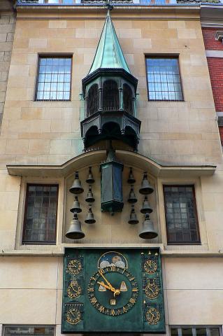 image Carillón en Muenster, Alemania