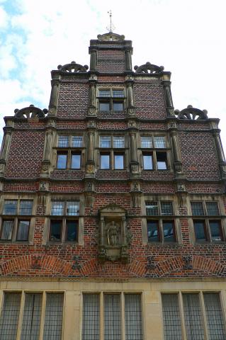 image Casa de Holanda en Muenster, Alemania