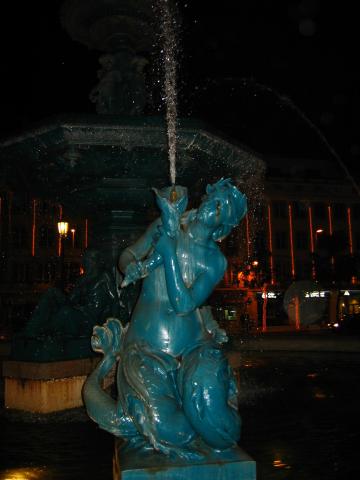 image Estatua en Praça de Rossio, Lisboa, Portugal