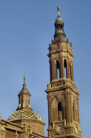 image Torres de la Basílica del Pilar de Zaragoza