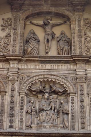 image Detalle de la portada de la Basílica del Pilar, Zaragoza