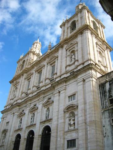 image Iglesia de San Vicente da Fora, Lisboa, Portugal