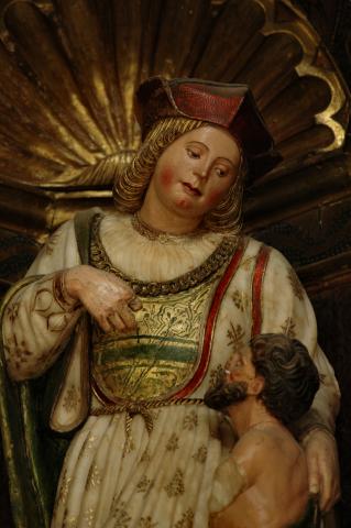 image Catedral de Huesca. Figura en mármol