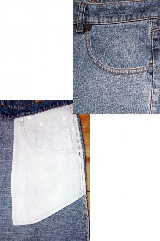 image Bolsillo cigarrete o de media luna