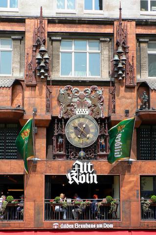 image Carrillón en una cervecería de Colonia, Alemania