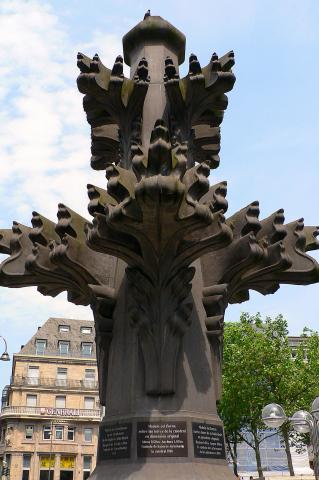 image Detalle de decoración de la catedral de Colonia, Alemania