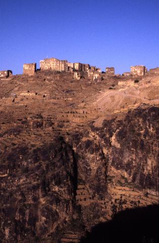 image Edificaciones en Shahara, Yemen
