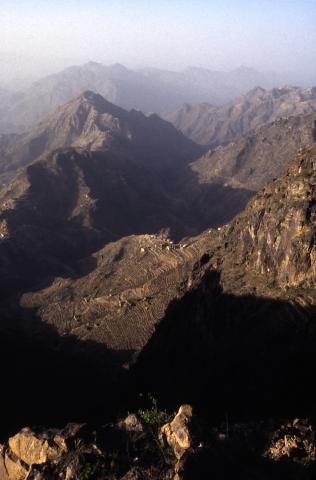 image Paisaje desde Shahara, Yemen