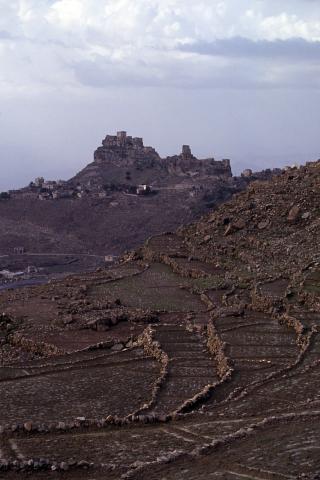 image Laderas aterrazadas en las proximidades de Kohlan, Yemen