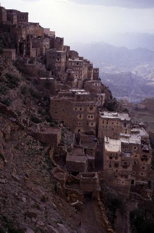 image Edificaciones en Kohlan, Yemen