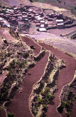 image Terrazas en Ibb, Yemen
