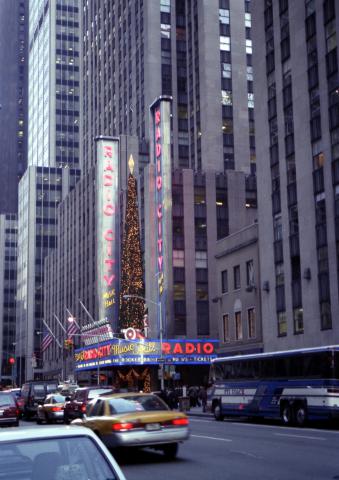 image Radio City Music Hall, Nueva York, Estados Unidos