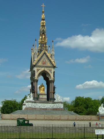 image Albert Memorial, Londres, Reino Unido