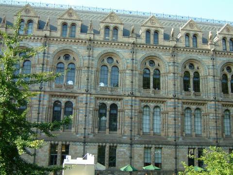 image Vista exterior del Natural History Museum de Londres
