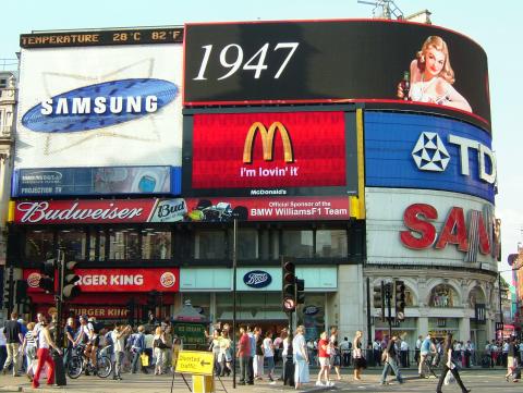 image Picadilly Circus, Londres, Reino Unido
