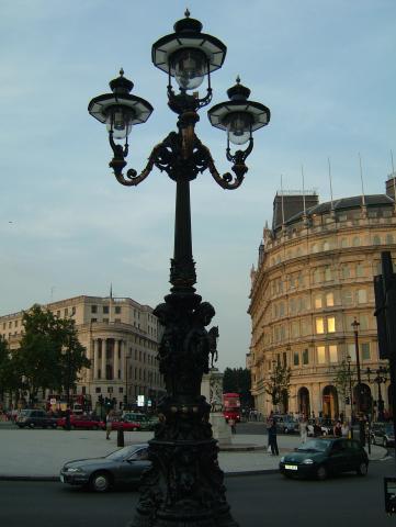 image Farola en Londres, Reino Unido