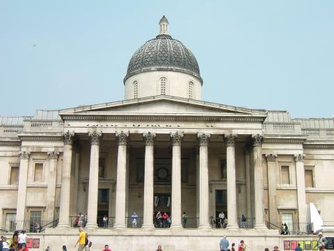 image Fachada de la National Gallery de Londres, Reino Unido