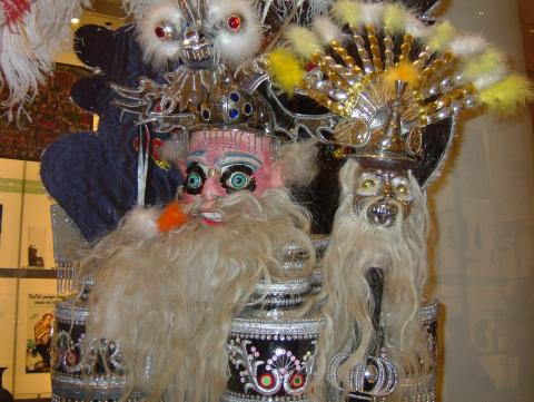 image Máscaras, Londres, Reino Unido