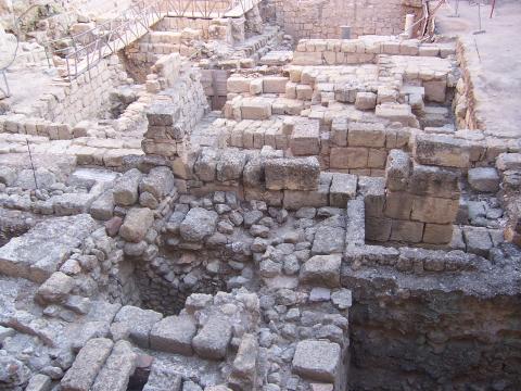 image Restos arqueológicos, Alcázar de los Reyes Cristianos, Córdoba