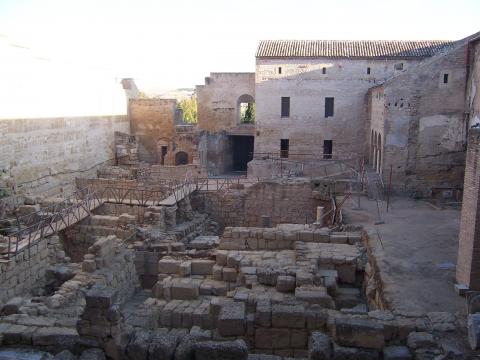 image Restos arqueológicos, Alcázar de los Reyes Cristianos, Córdoba