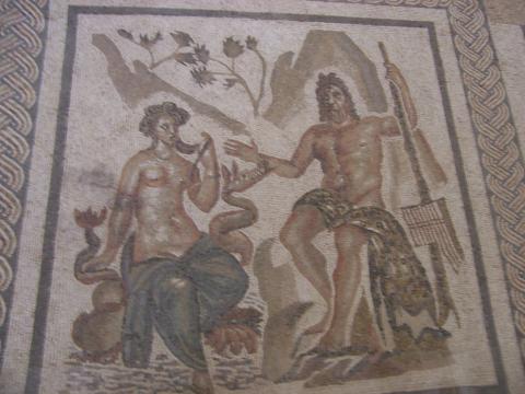 image Mosaico romano, Alcázar de los Reyes Cristianos, Córdoba