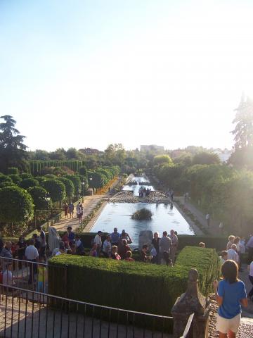 image Jardines del Alcázar de los Reyes Cristianos, Córdoba