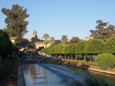 image Jardines del Alcázar de los Reyes Cristianos, Córdoba