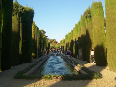 image Jardines del Alcázar de los Reyes Cristianos, Córdoba