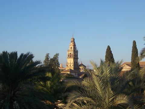 image Vista de la torre de la Mezquita-Catedral de Córdoba