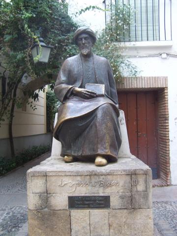 image Escultura de Ben Maimonides, Córdoba
