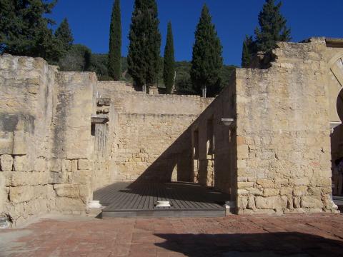 image Edificio Basilical, Medina Azahara, Córdoba