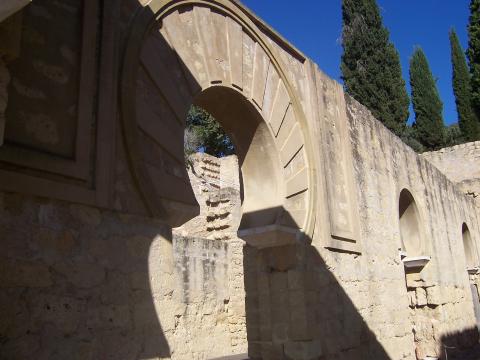 image Edificio Basilical, Medina Azahara, Córdoba