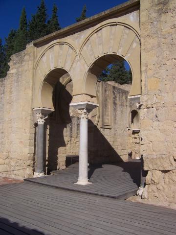 image Edificio Basilical, Medina Azahara, Córdoba